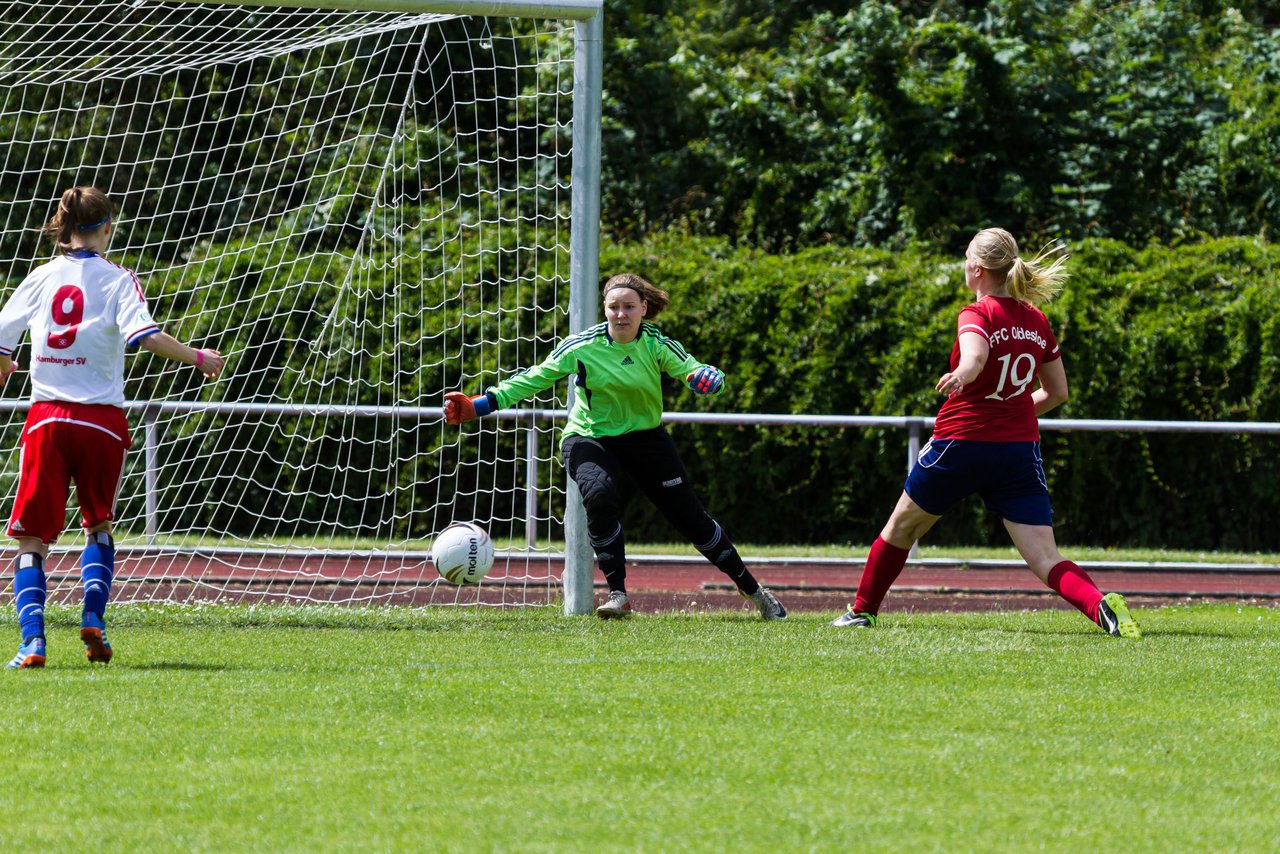 Bild 56 - B-Juniorinnen FFC Oldesloe - Hamburger SV : Ergebnis: 2:8